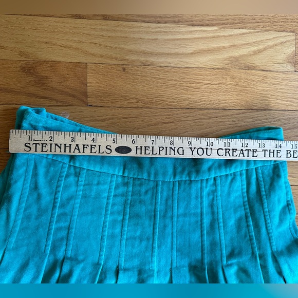 Anthropologie Fei velvet skirt - Picture 3 of 7